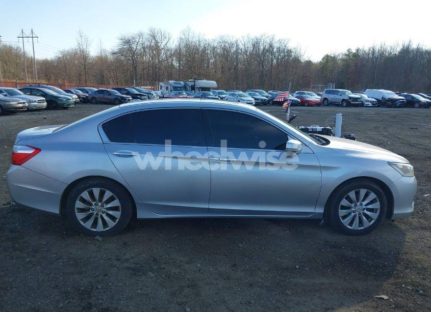 Photo 13 of 2013 Honda Accord EX-L V-6 (VIN 1HGCR3F82DA019846)
