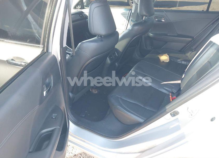 Photo 8 of 2013 Honda Accord EX-L V-6 (VIN 1HGCR3F82DA019846)