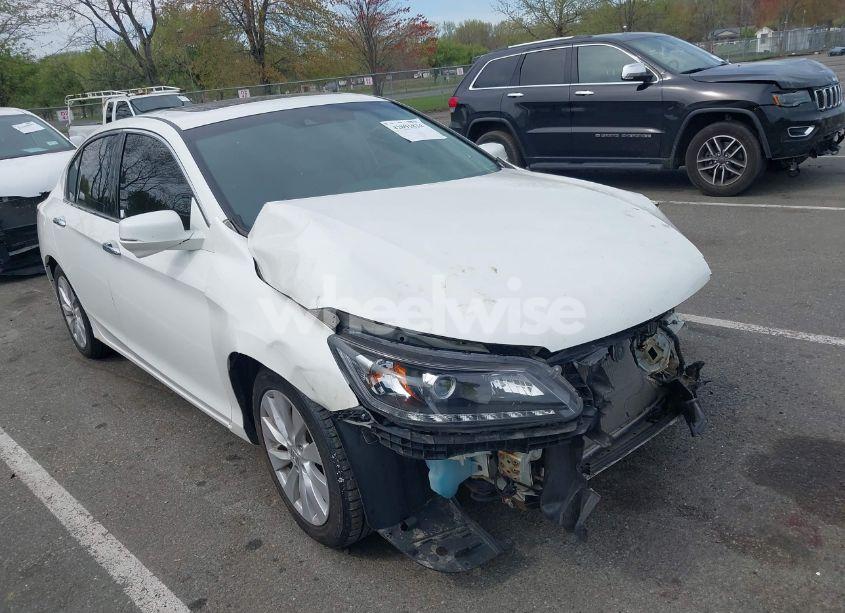 2013 Honda Accord EX-L V-6 (VIN 1HGCR3F82DA023198) main photo