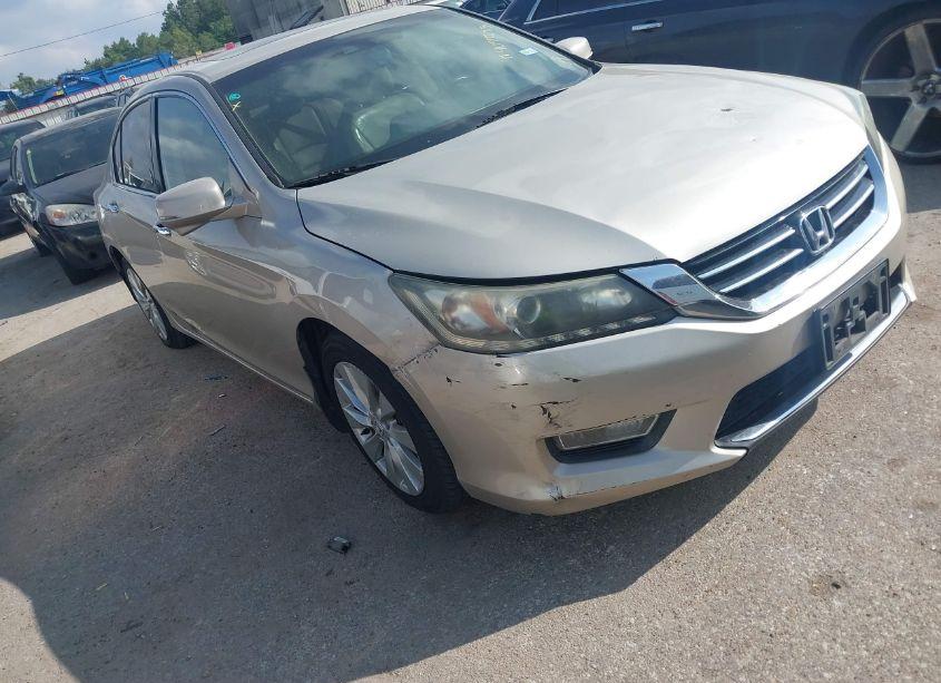 2013 Honda Accord EX-L V-6 (VIN 1HGCR3F82DA030684) main photo