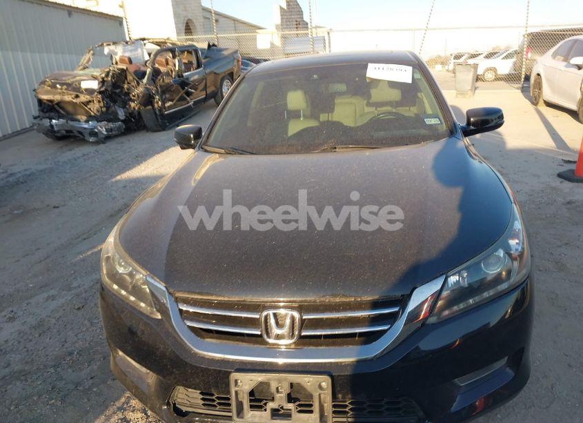 Photo 12 of 2013 Honda Accord EX-L V-6 (VIN 1HGCR3F82DA034198)