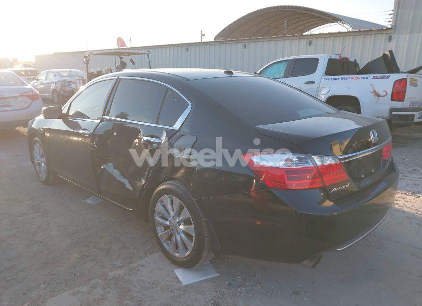 Photo 3 of 2013 Honda Accord EX-L V-6 (VIN 1HGCR3F82DA034198)