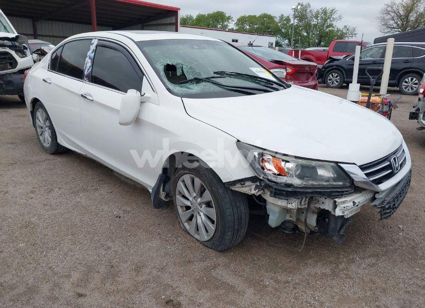 2013 Honda Accord EX-L V-6 (VIN 1HGCR3F82DA034430) main photo