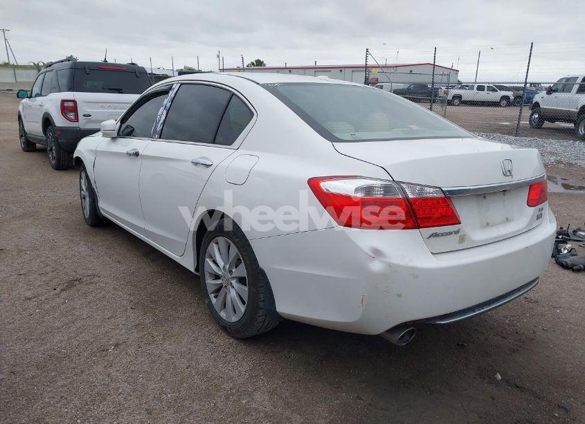 Photo 3 of 2013 Honda Accord EX-L V-6 (VIN 1HGCR3F82DA034430)