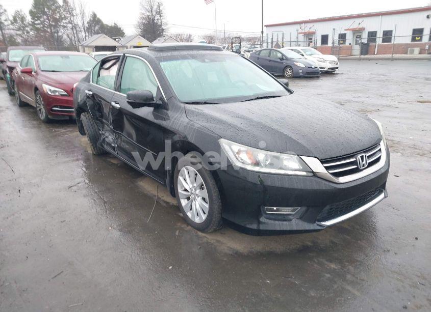 2013 Honda Accord EX-L V-6 (VIN 1HGCR3F82DA038154) main photo