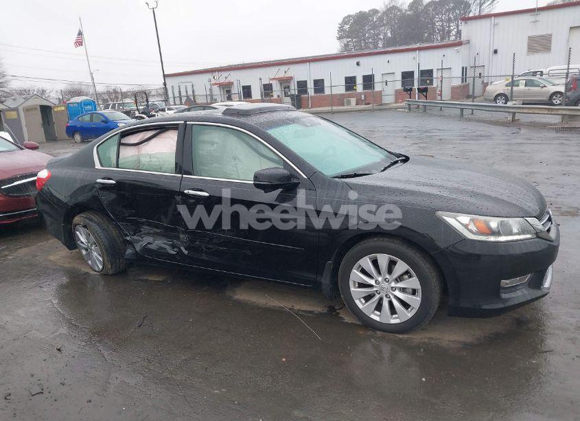 Photo 13 of 2013 Honda Accord EX-L V-6 (VIN 1HGCR3F82DA038154)