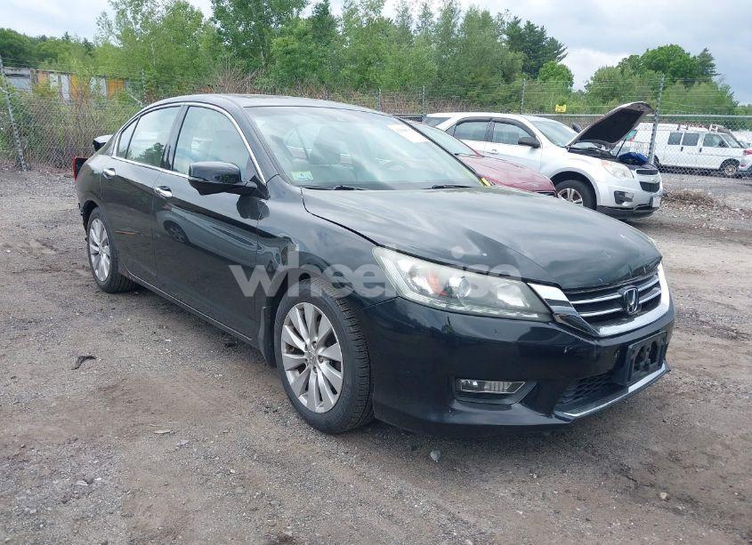 2013 Honda Accord EX-L V-6 (VIN 1HGCR3F82DA041023) main photo