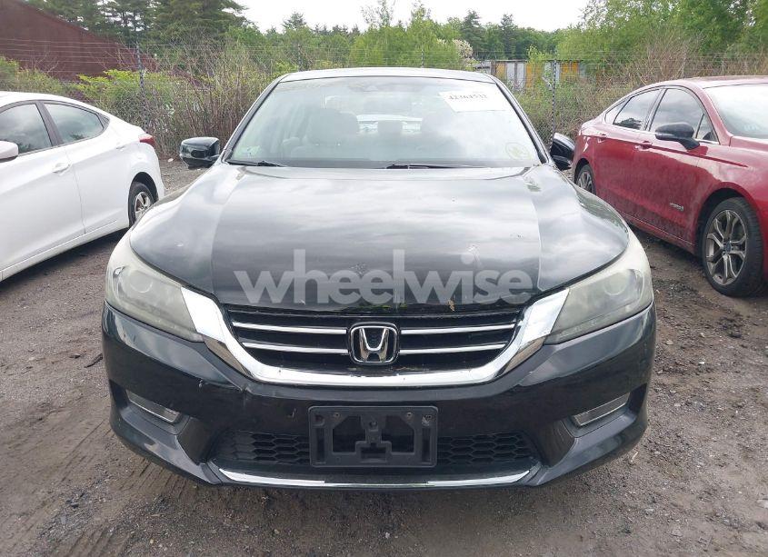 Photo 12 of 2013 Honda Accord EX-L V-6 (VIN 1HGCR3F82DA041023)