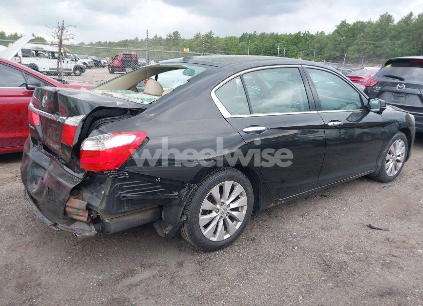 Photo 13 of 2013 Honda Accord EX-L V-6 (VIN 1HGCR3F82DA041023)