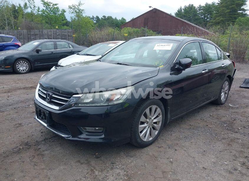 Photo 2 of 2013 Honda Accord EX-L V-6 (VIN 1HGCR3F82DA041023)