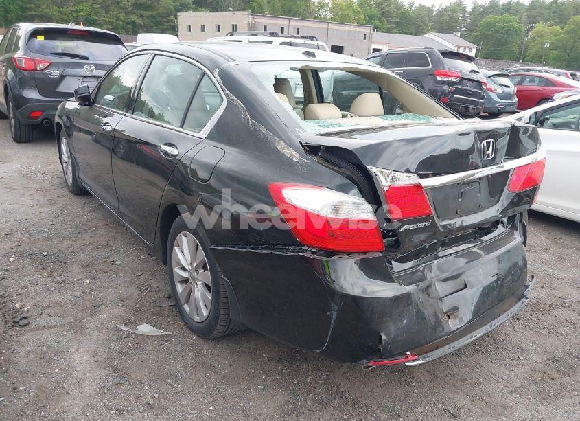 Photo 3 of 2013 Honda Accord EX-L V-6 (VIN 1HGCR3F82DA041023)