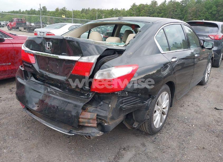 Photo 4 of 2013 Honda Accord EX-L V-6 (VIN 1HGCR3F82DA041023)