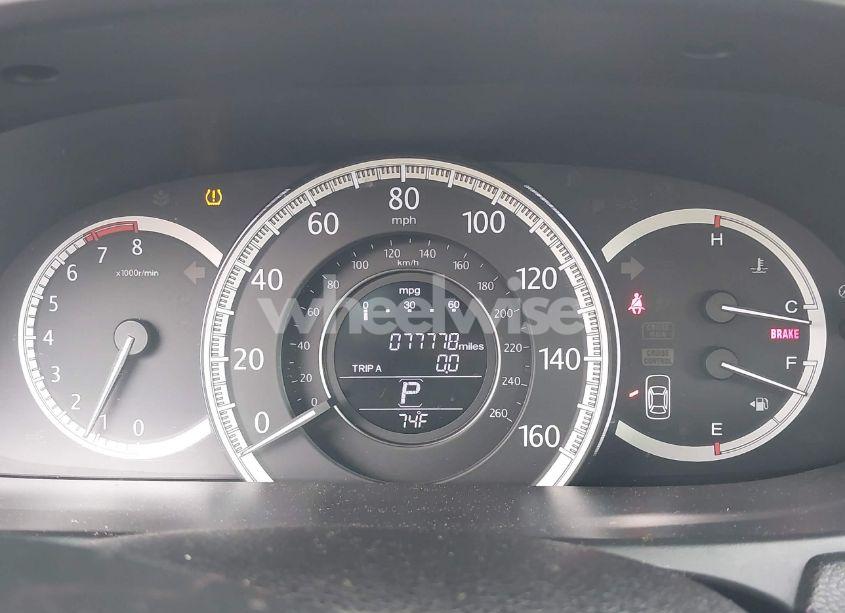 Photo 7 of 2013 Honda Accord EX-L V-6 (VIN 1HGCR3F82DA041023)