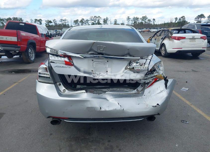 Photo 16 of 2013 Honda Accord EX-L V-6 (VIN 1HGCR3F82DA042883)