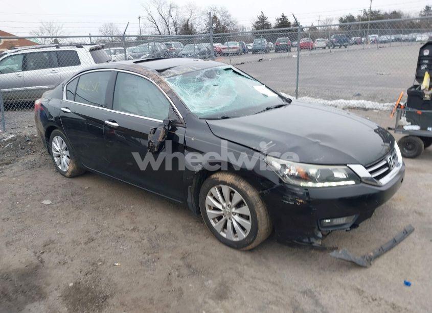 2014 Honda Accord EX-L V-6 (VIN 1HGCR3F82EA003440) main photo