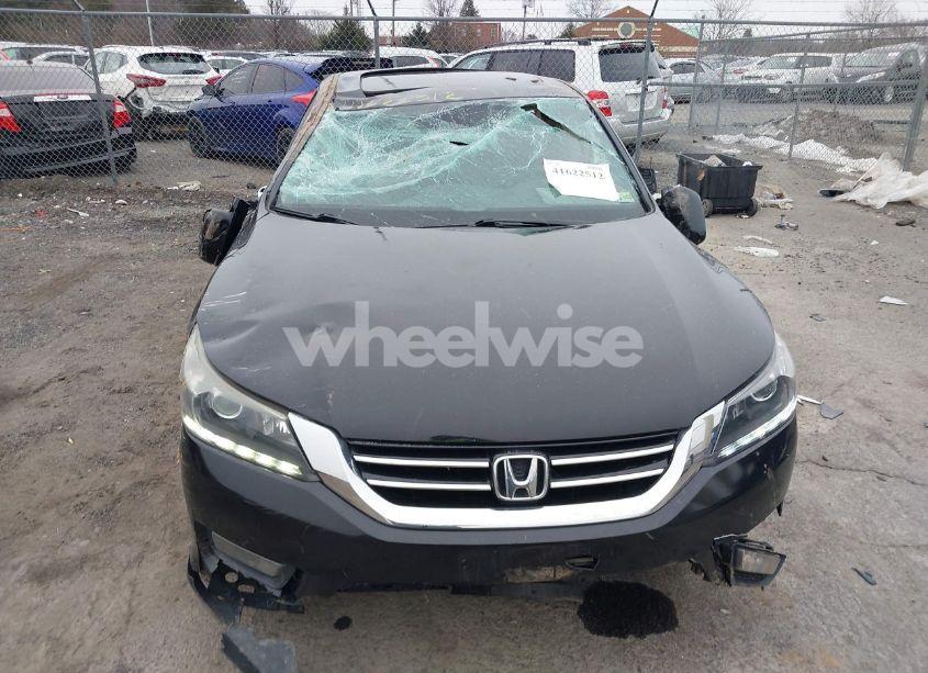 Photo 12 of 2014 Honda Accord EX-L V-6 (VIN 1HGCR3F82EA003440)