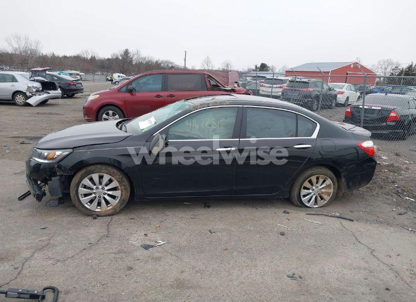 Photo 14 of 2014 Honda Accord EX-L V-6 (VIN 1HGCR3F82EA003440)