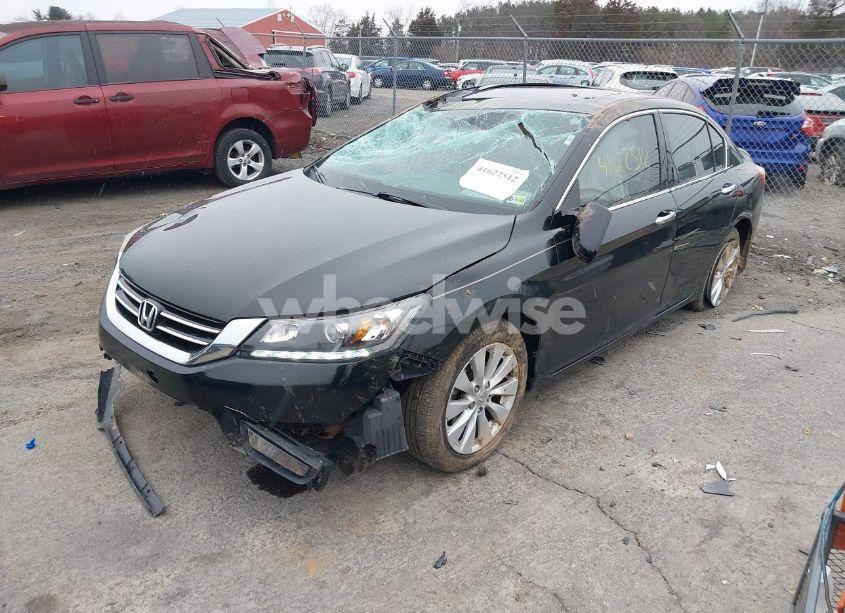 Photo 2 of 2014 Honda Accord EX-L V-6 (VIN 1HGCR3F82EA003440)