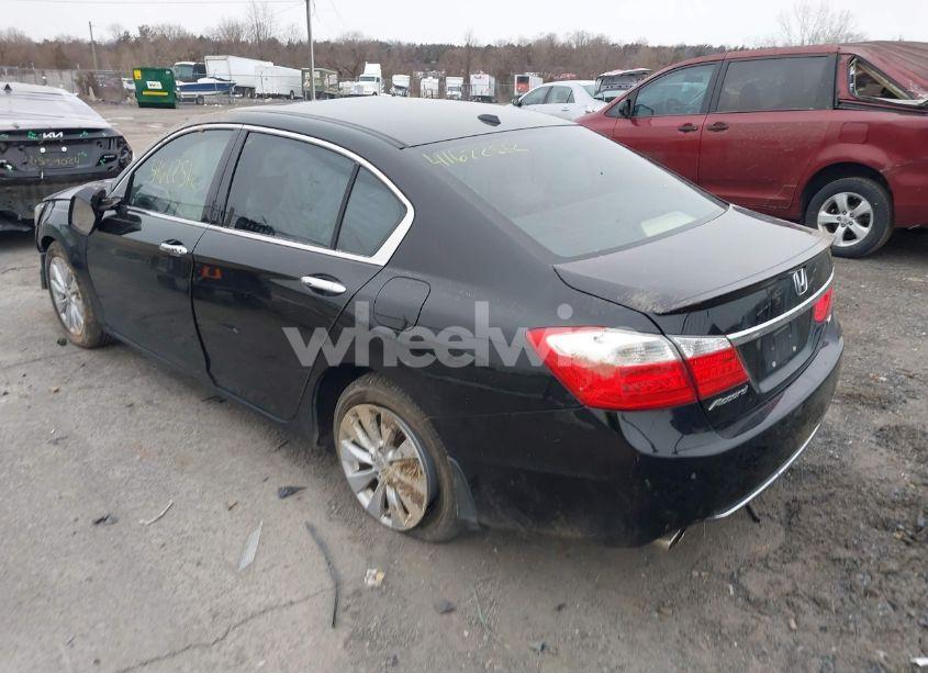Photo 3 of 2014 Honda Accord EX-L V-6 (VIN 1HGCR3F82EA003440)