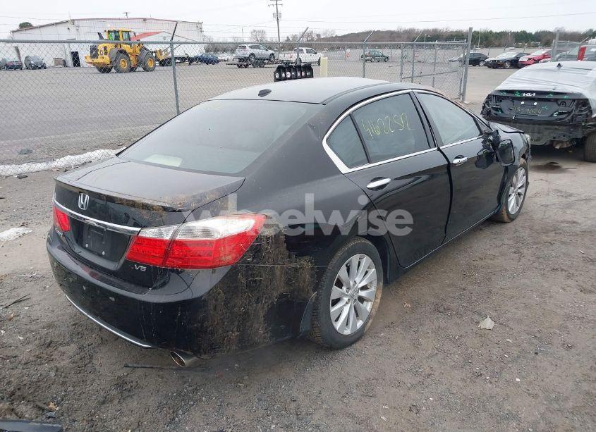 Photo 4 of 2014 Honda Accord EX-L V-6 (VIN 1HGCR3F82EA003440)