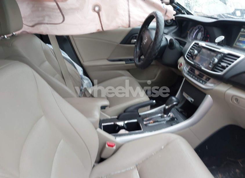 Photo 5 of 2014 Honda Accord EX-L V-6 (VIN 1HGCR3F82EA003440)