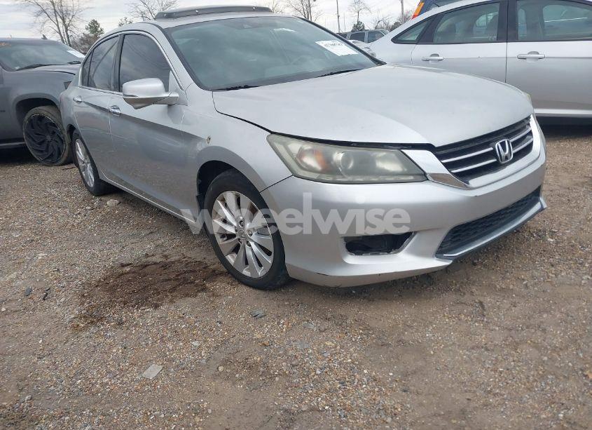 2014 Honda Accord EX-L V-6 (VIN 1HGCR3F82EA003521) main photo