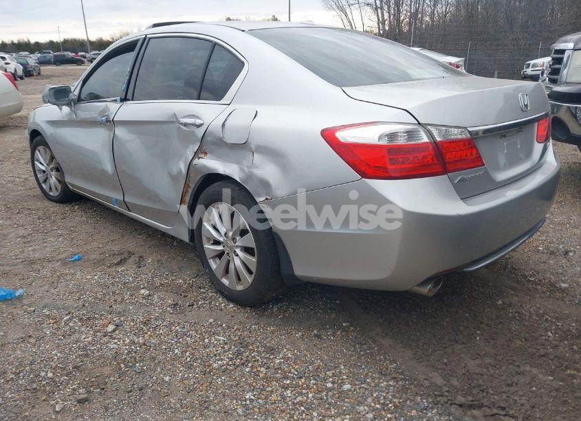 Photo 3 of 2014 Honda Accord EX-L V-6 (VIN 1HGCR3F82EA003521)