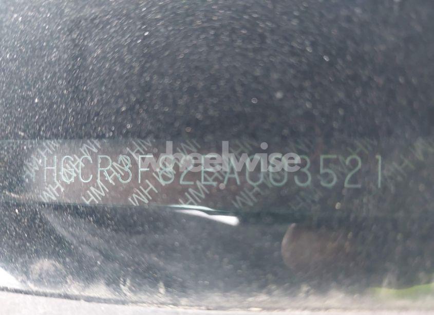 Photo 9 of 2014 Honda Accord EX-L V-6 (VIN 1HGCR3F82EA003521)