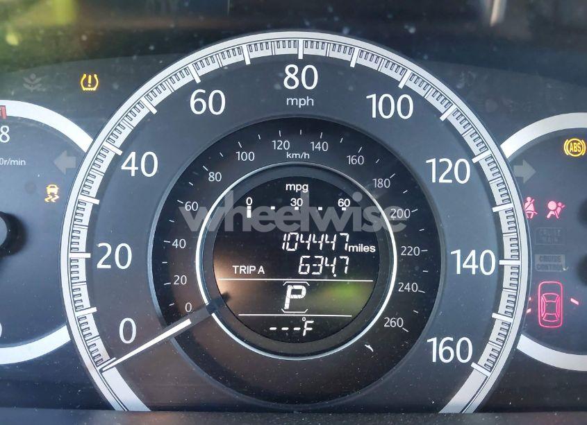 Photo 15 of 2014 Honda Accord EX-L V-6 (VIN 1HGCR3F82EA004653)