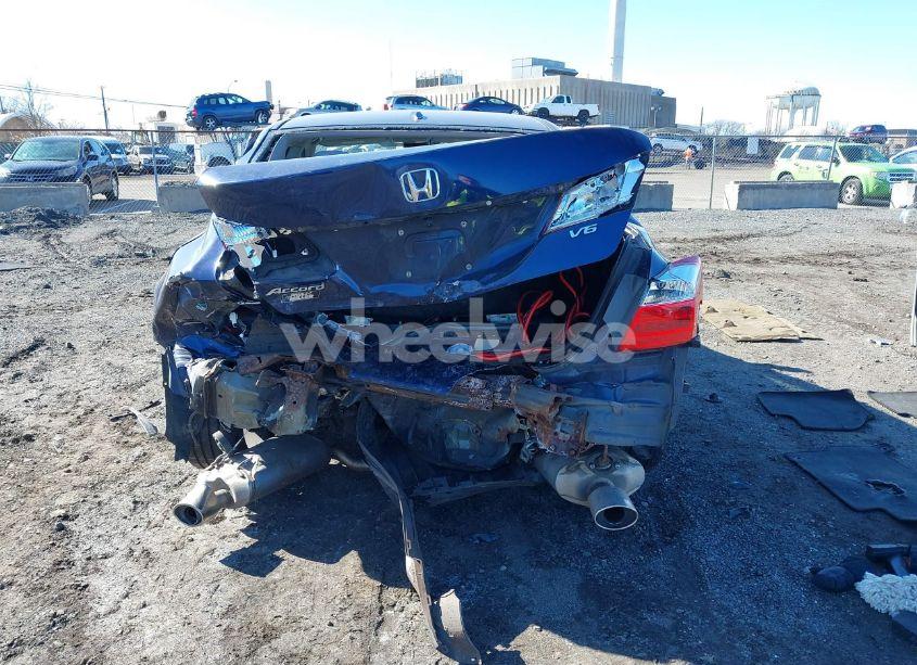 Photo 16 of 2014 Honda Accord EX-L V-6 (VIN 1HGCR3F82EA004653)