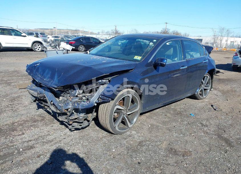 Photo 2 of 2014 Honda Accord EX-L V-6 (VIN 1HGCR3F82EA004653)