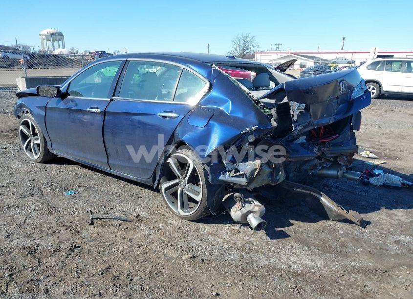 Photo 3 of 2014 Honda Accord EX-L V-6 (VIN 1HGCR3F82EA004653)