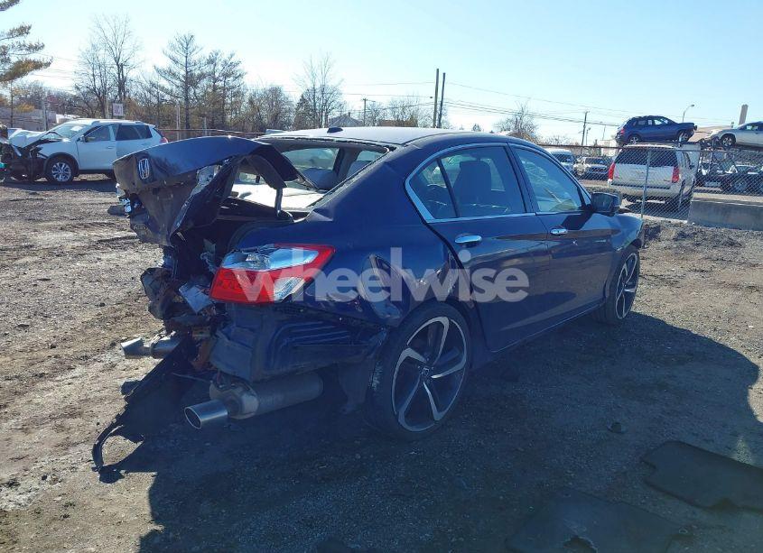 Photo 4 of 2014 Honda Accord EX-L V-6 (VIN 1HGCR3F82EA004653)