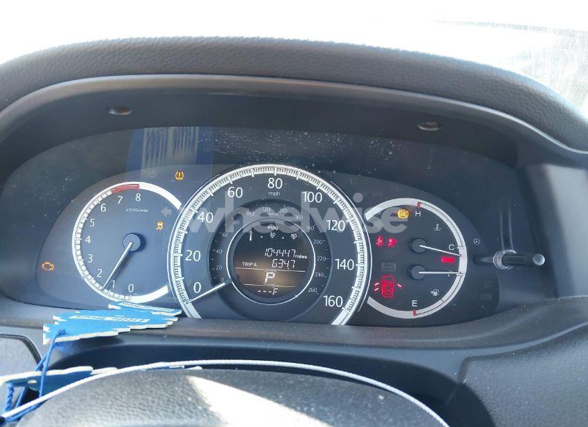 Photo 7 of 2014 Honda Accord EX-L V-6 (VIN 1HGCR3F82EA004653)