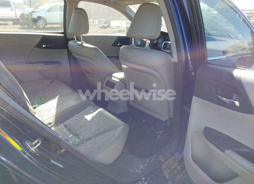 Photo 8 of 2014 Honda Accord EX-L V-6 (VIN 1HGCR3F82EA004653)