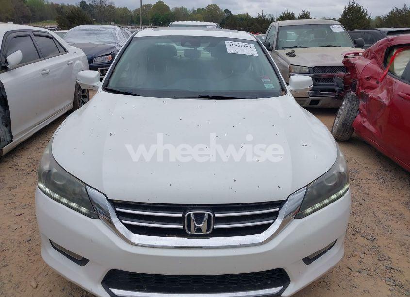 Photo 12 of 2014 Honda Accord EX-L V-6 (VIN 1HGCR3F82EA013515)