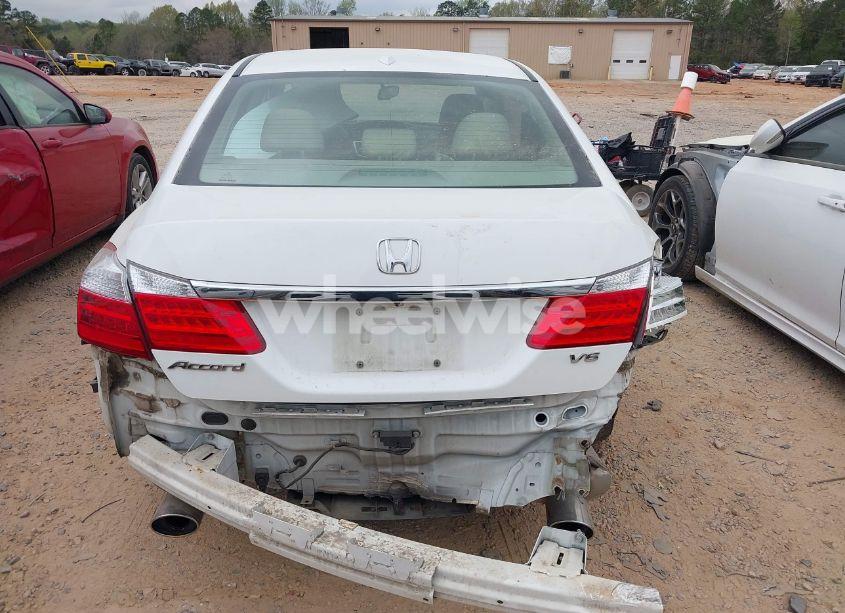 Photo 16 of 2014 Honda Accord EX-L V-6 (VIN 1HGCR3F82EA013515)