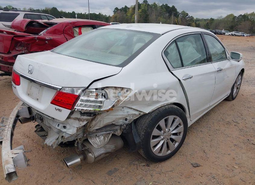 Photo 4 of 2014 Honda Accord EX-L V-6 (VIN 1HGCR3F82EA013515)
