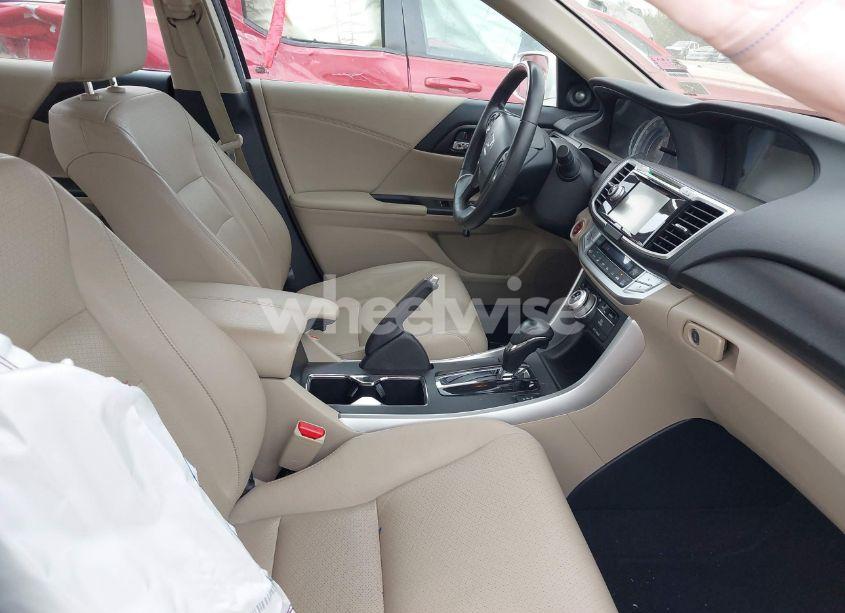 Photo 5 of 2014 Honda Accord EX-L V-6 (VIN 1HGCR3F82EA013515)