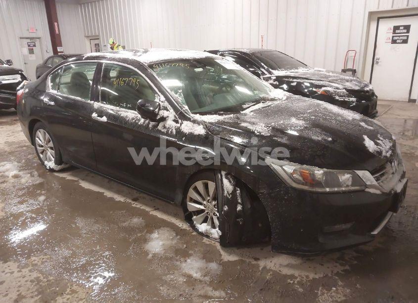 2014 Honda Accord EX-L V-6 (VIN 1HGCR3F82EA034820) main photo