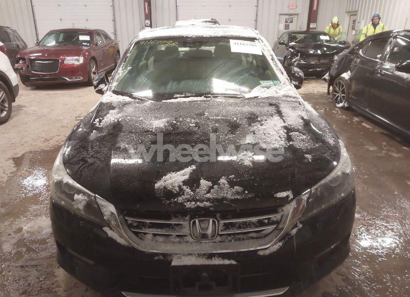 Photo 12 of 2014 Honda Accord EX-L V-6 (VIN 1HGCR3F82EA034820)