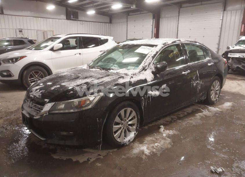 Photo 2 of 2014 Honda Accord EX-L V-6 (VIN 1HGCR3F82EA034820)