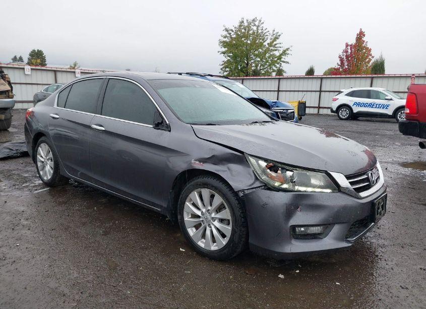 2014 Honda Accord EX-L V-6 (VIN 1HGCR3F82EA040505) main photo