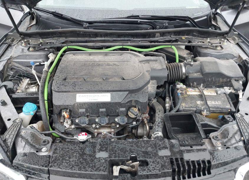 Photo 10 of 2014 Honda Accord EX-L V-6 (VIN 1HGCR3F82EA040505)