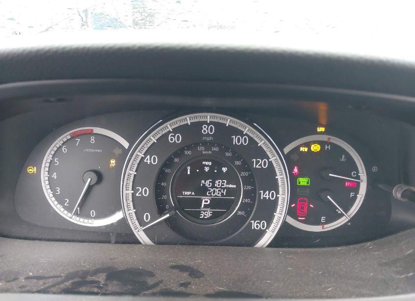 Photo 7 of 2014 Honda Accord EX-L V-6 (VIN 1HGCR3F82EA040505)