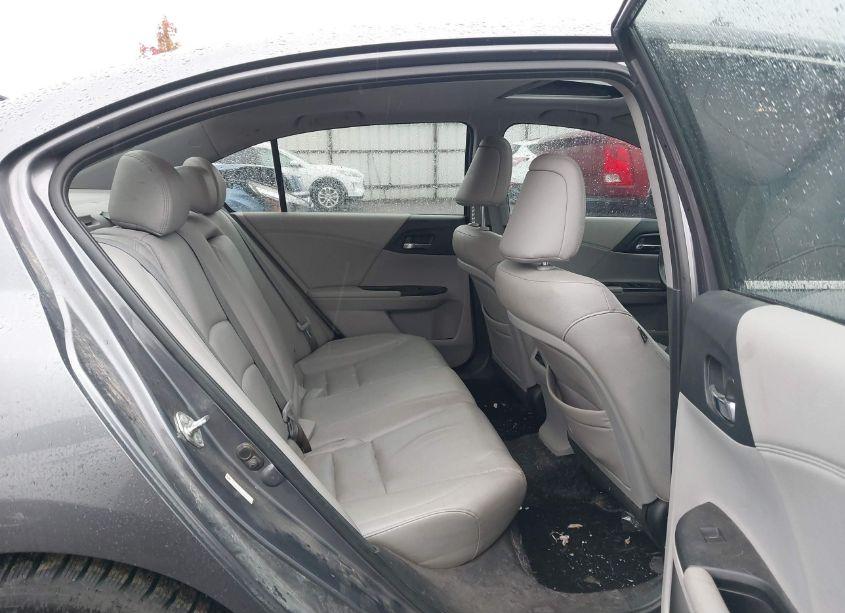 Photo 8 of 2014 Honda Accord EX-L V-6 (VIN 1HGCR3F82EA040505)