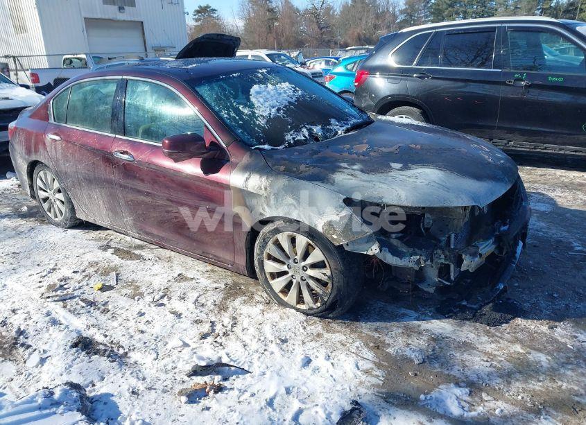 2015 Honda Accord EX-L V-6 (VIN 1HGCR3F82FA013130) main photo