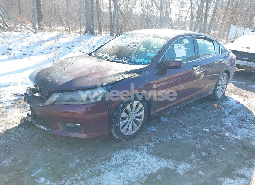 Photo 2 of 2015 Honda Accord EX-L V-6 (VIN 1HGCR3F82FA013130)