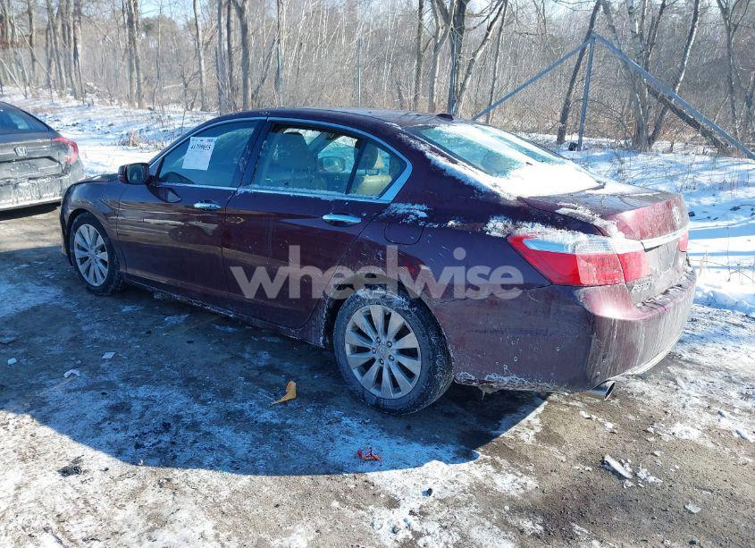 Photo 3 of 2015 Honda Accord EX-L V-6 (VIN 1HGCR3F82FA013130)