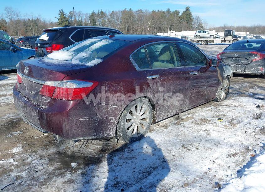 Photo 4 of 2015 Honda Accord EX-L V-6 (VIN 1HGCR3F82FA013130)